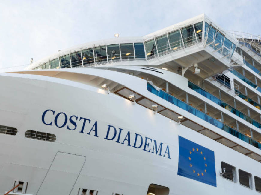 Costa approda a Palermo con l'ammiraglia Diadema