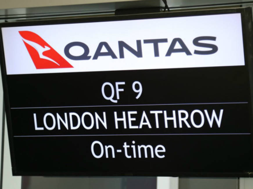 Qantas entra nella storia con il primo volo no-stop tra Australia ed Europa