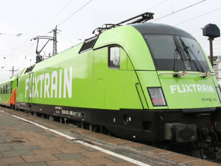 L'idea di Flixbus: dopo gli autobus i treni verdi anche in Italia