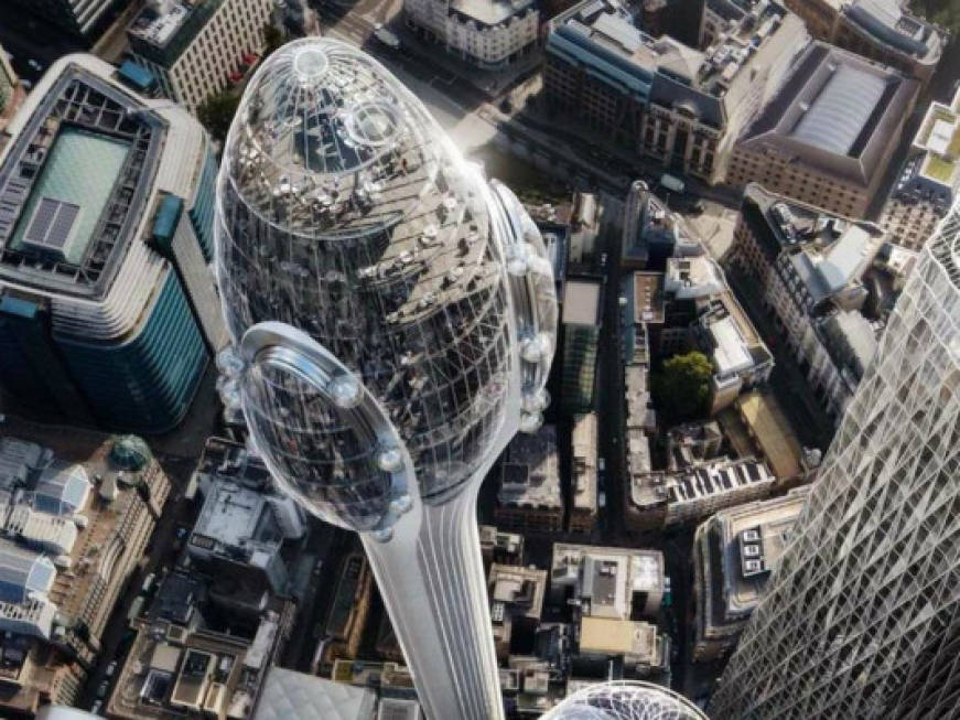 Londra avrà il suo Tulipano: un grattacielo da 305 metri