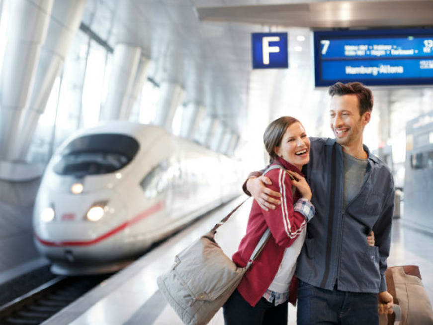 Lufthansa e Deutsche Bahn aumentano le connessioni via treno da Francoforte