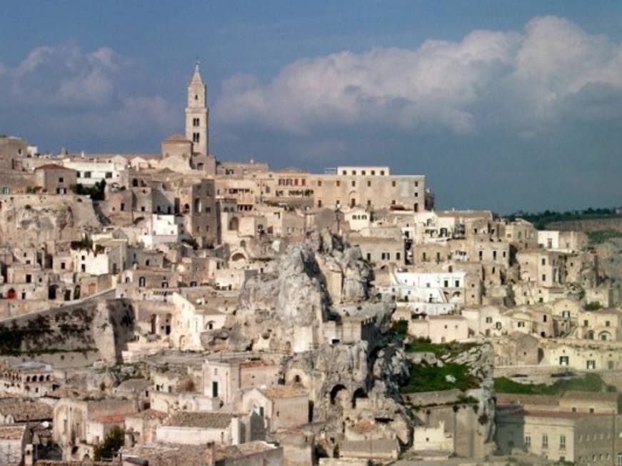 Matera Capitale Europea della Cultura, boom di turisti già nel 2018