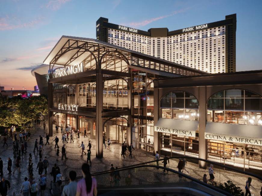 Eataly conquista Las Vegas, apre il negozio sulla Strip