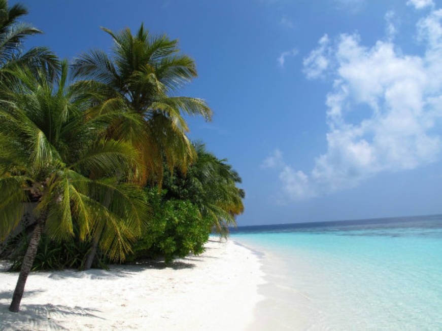 Maldive, 50 turisti acquistano un’isola per rilanciarla in modo sostenibile