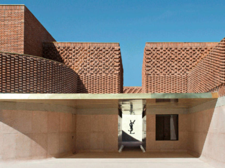 Il Marocco di Boscolo porta al museo Saint Laurent di Marrakech