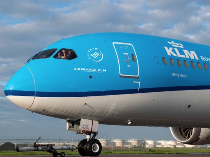 A Klm l'Apex Diamond Award Health Safety, la certificazione per salute e sicurezza