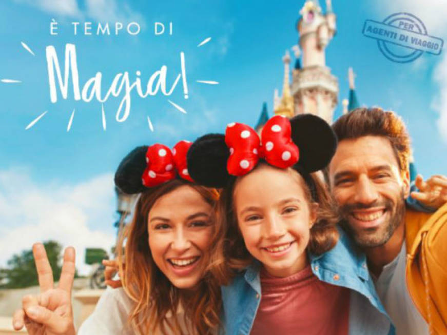Disneyland Paris lancia una promozione speciale riservata agli agenti