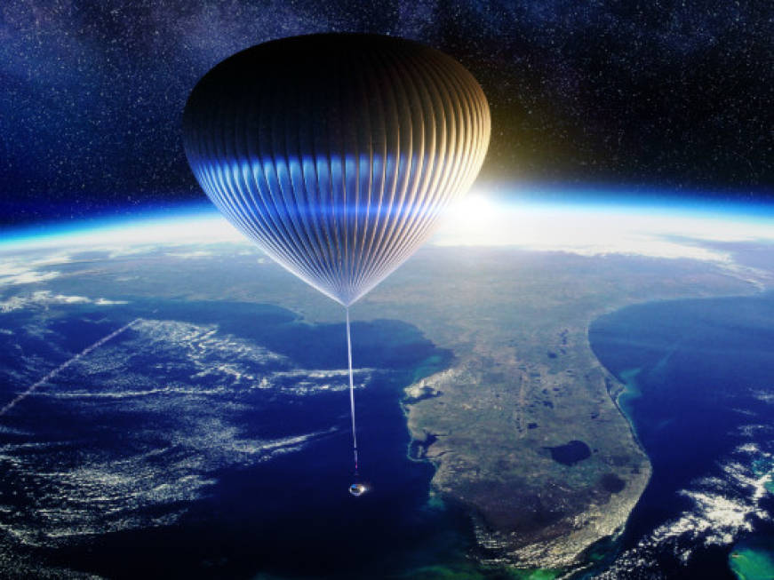 Exclusive Resorts manda il primo gruppo di turisti nello spazio con Space Perspective