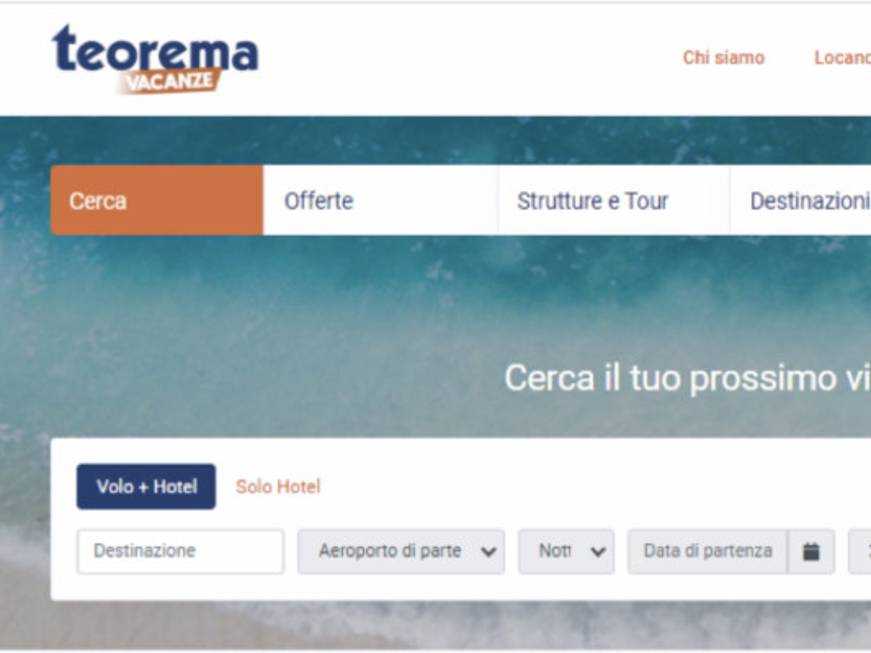 Teorema, online la piattaforma dedicata alle agenzie