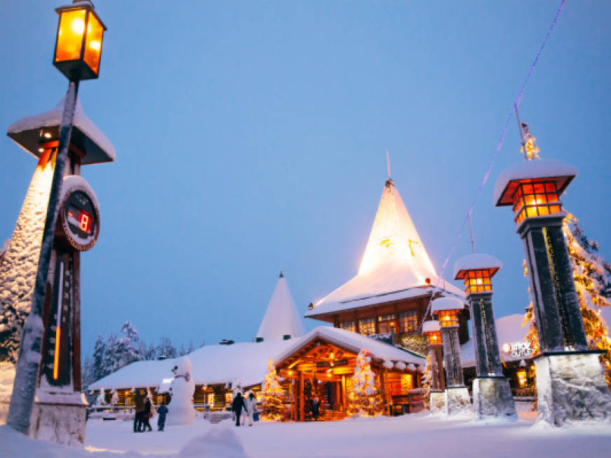 Giver a Rovaniemi, arriva il catalogo Il Mondo di Babbo Natale