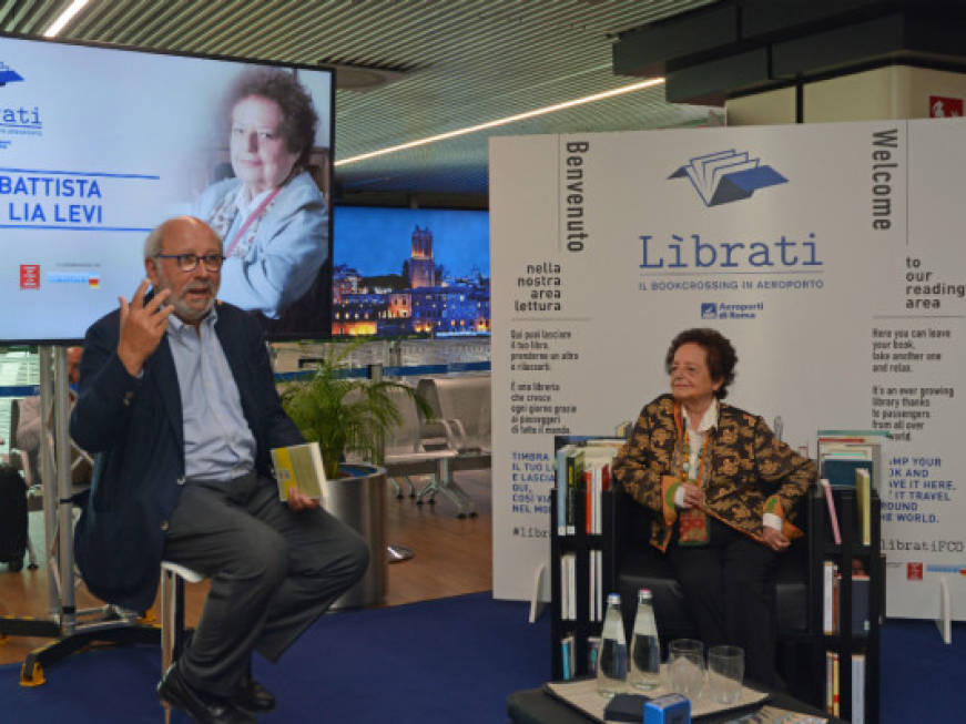 Booksharing in aeroporto: a Fiumicino debutta 'Librati'