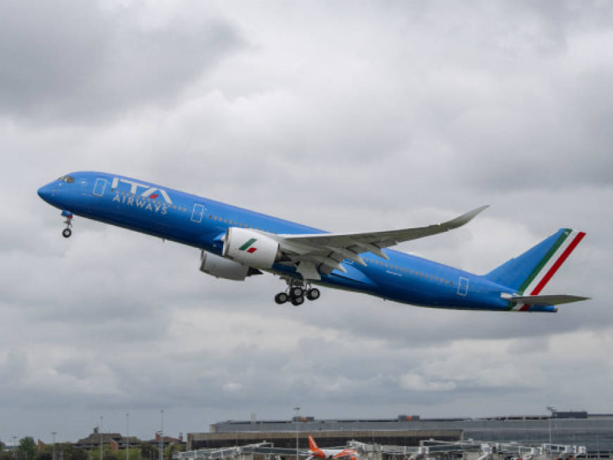 Ita Airways: nel 2023 voli anche su San Francisco e Washington