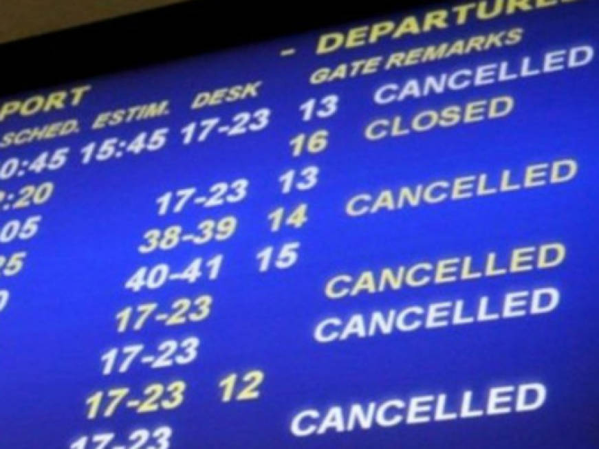 Da Alitalia a Volotea, tutti i voli cancellati per lo sciopero di venerdì 26 luglio