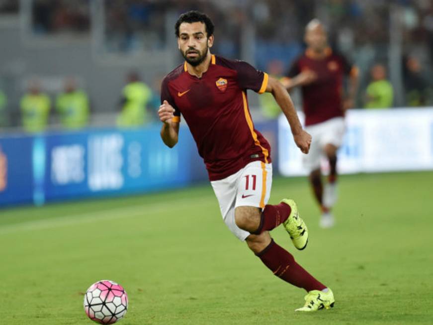 Il calciatore della Roma Salah testimonial della campagna dell&amp;#39;Egitto