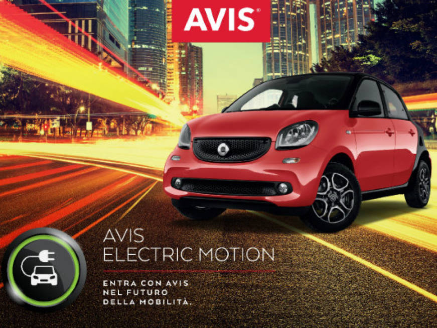 Auto elettriche, Avis lancia a Roma e Milano l'Electric Motion