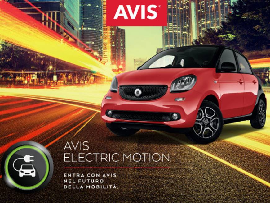 Auto elettriche, Avis lancia a Roma e Milano l'Electric Motion