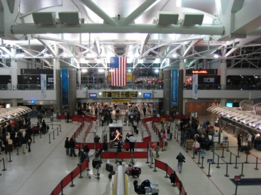 Security fee sui voli Usa, aumenti dal 1° luglio con il nuovo sistema