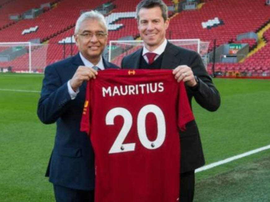 Mauritius e Liverpool FC, partnership per la promozione