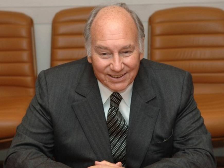 L&amp;#39;attimo fuggente dell&amp;#39;Aga Khan