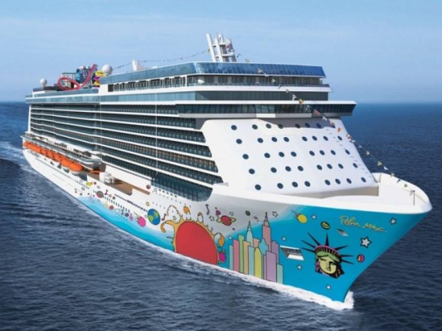 Norwegian Breakaway, la costruzione entra nella fase finale