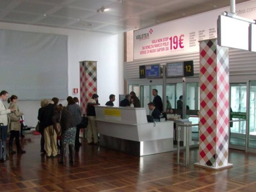 Volotea a VeneziaTrecentomila pax per il primo anno