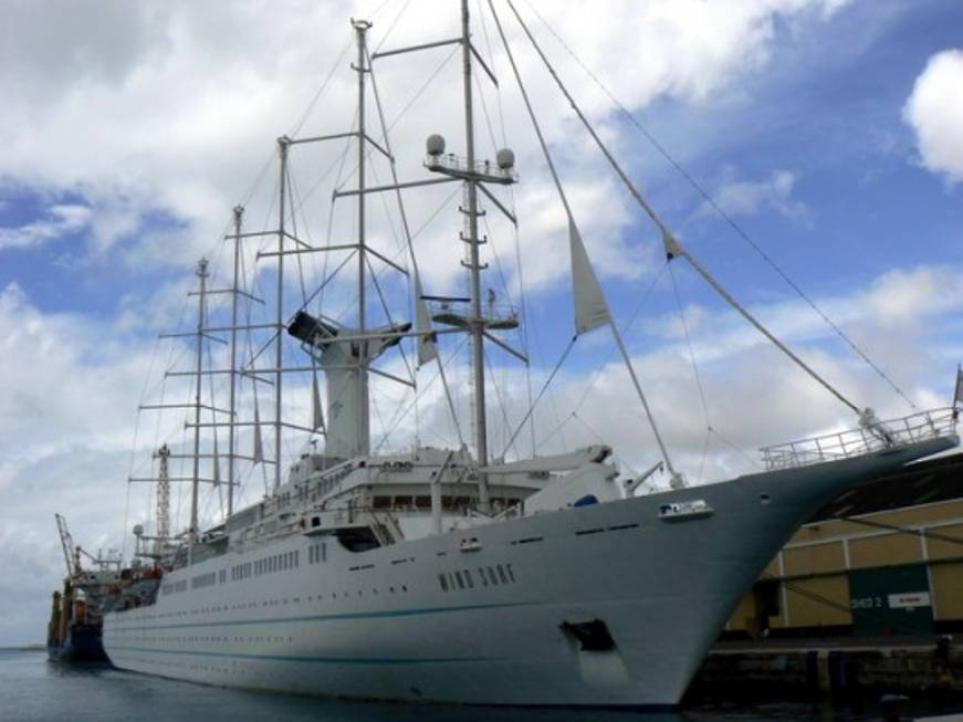 Windstar, stop ai test pre-crociera