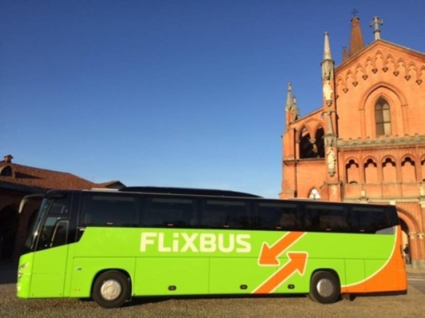 FlixBus: il 70% dei passeggeri preferisce il bus all’auto