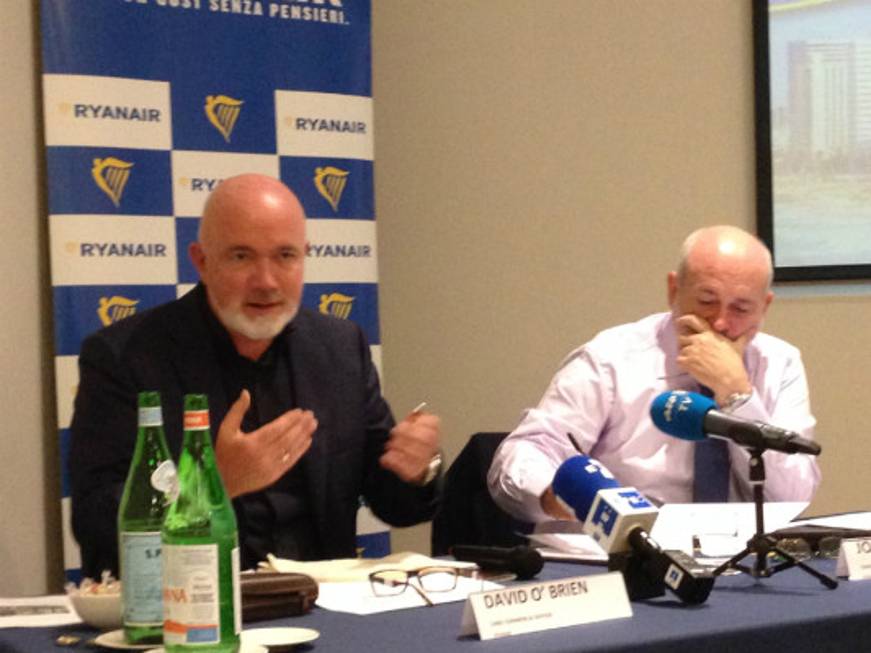 O&amp;#39;Brien, Ryanair: &amp;quot;Dall&amp;#39;affare Alitalia a Mibact ed Enit, ecco i nostri piani&amp;quot;