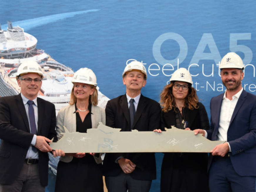 Royal Caribbean, nel 2021 la nuova nave della classe Oasis