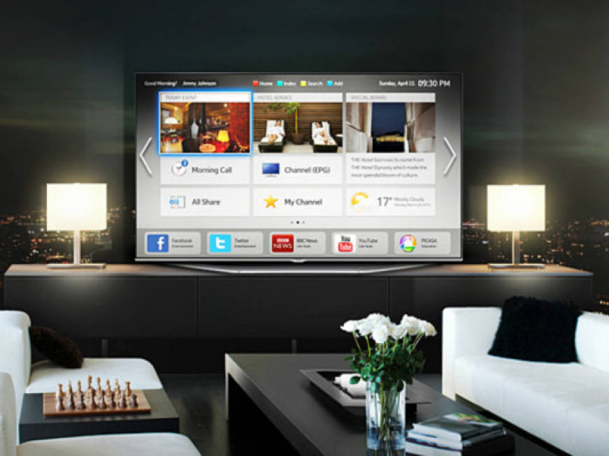 E-board e hospitality tv: le idee di Samsung per gli hotel