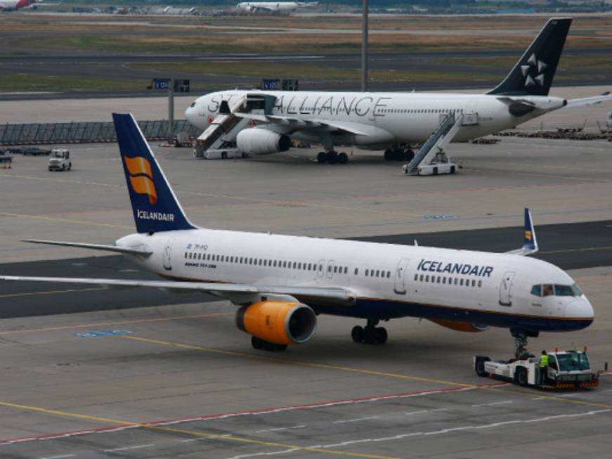 Icelandair new entry di Airlines for Europe