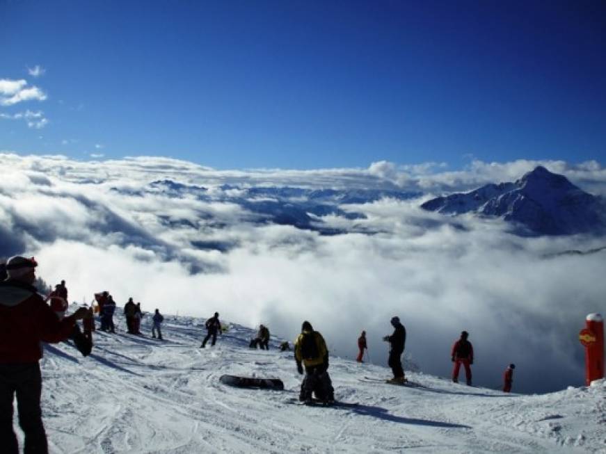 Charter neve, l&amp;#39;esercito degli sciatori atterra a Caselle