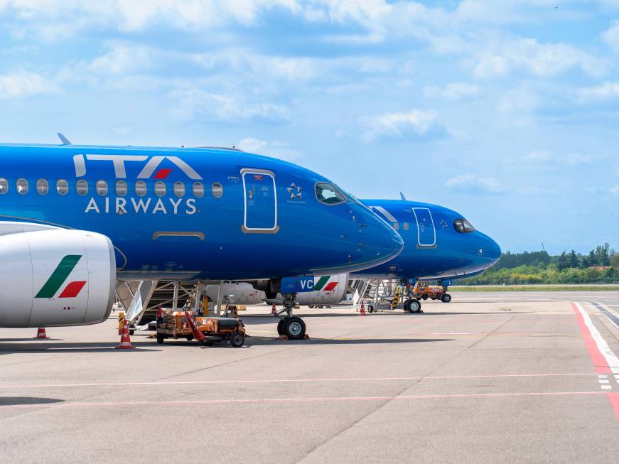 Ita Airways riprende i voli tra Roma e Tel Aviv dal 1º luglio 2026