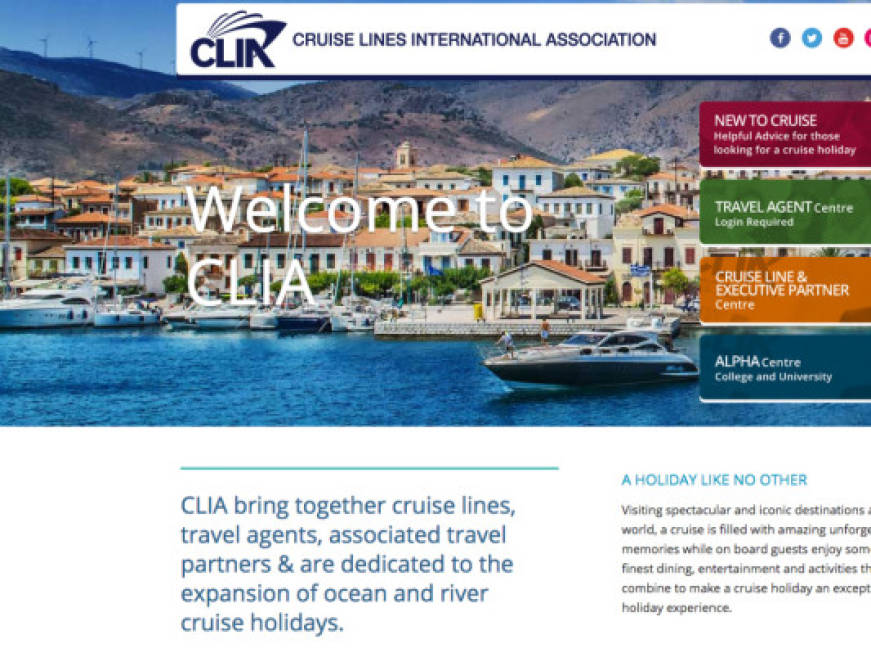 Clia rafforza la partnership con le agenzie di viaggi