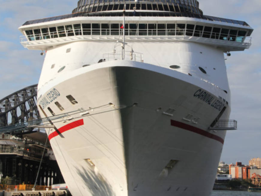 Carnival Cruise riparte il primo agosto negli Usa