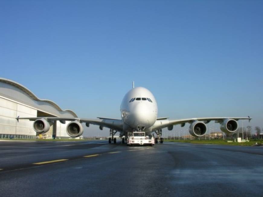 Stop alla produzione dell&amp;#39;A380 dal 2018, l&amp;#39;ipotesi di Airbus