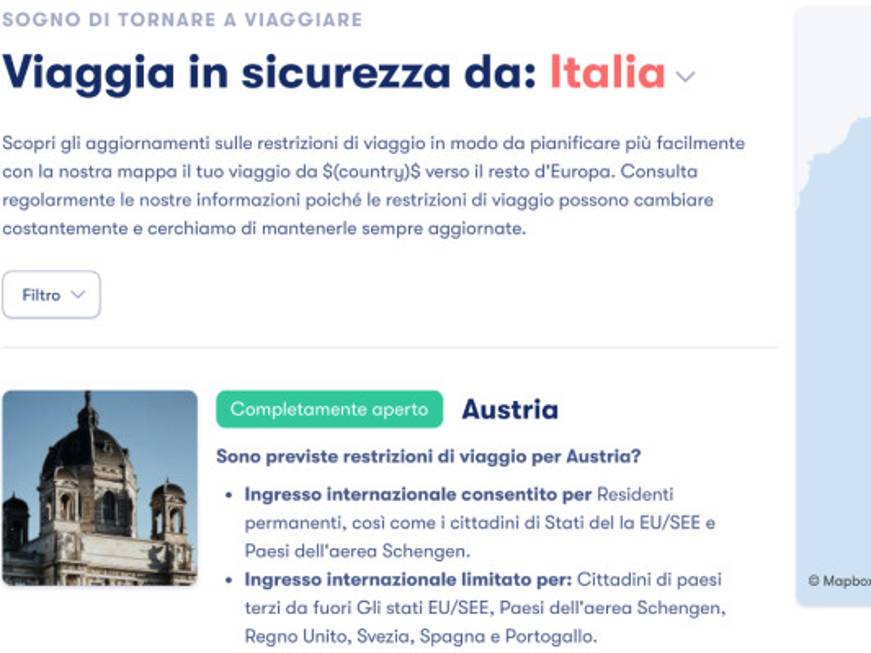 Vademecum per chi viaggia: Omio lancia ‘The Open Travel Index’