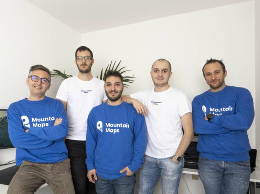 Tutti in montagna senza paura, arriva la startup Mountain Maps