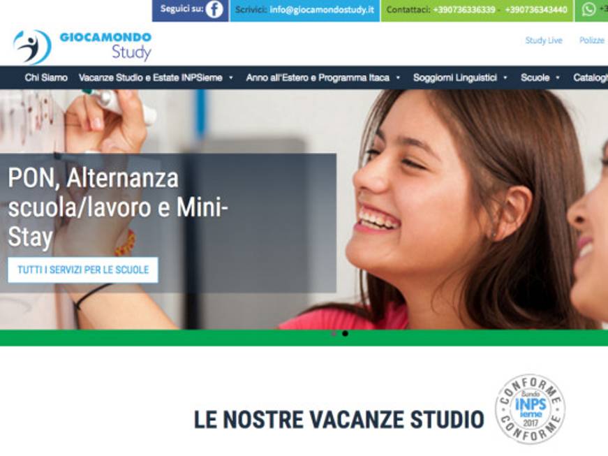 Giocamondo Study raddoppia anche grazie alle adv