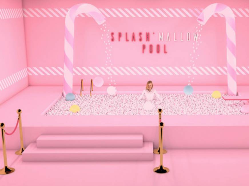 A Lisbona piscine di marshmallow e lecca-lecca giganti, apre il Sweet Art Museum