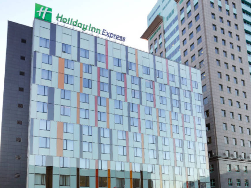 Holiday Inn Express, primo hotel a Mosca