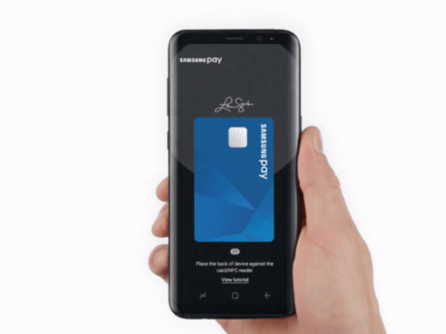 Pagamenti mobile, parte la versione beta di Samsung Pay