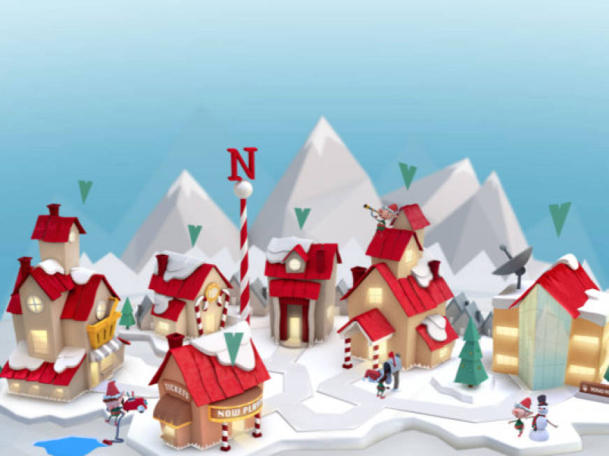 Il viaggio dei viaggi: il giro del mondo di Babbo Natale con il Norad