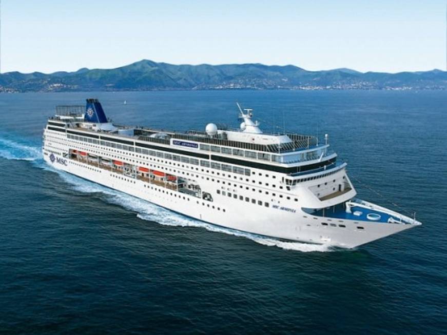 Msc cancella le crociere in Mar Rosso del prossimo inverno