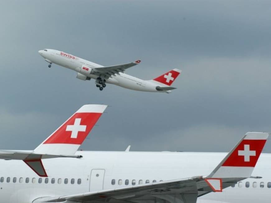 Swiss, scalata ai profitti per il vettore del Gruppo Lufthansa