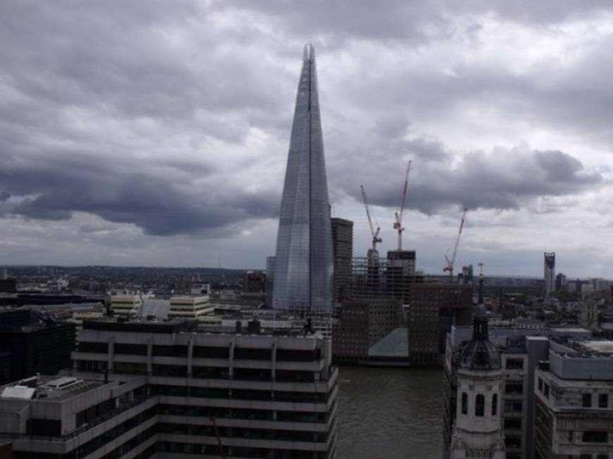 Londra inaugura The Shard, il grattacielo più alto d&amp;#39;Europa