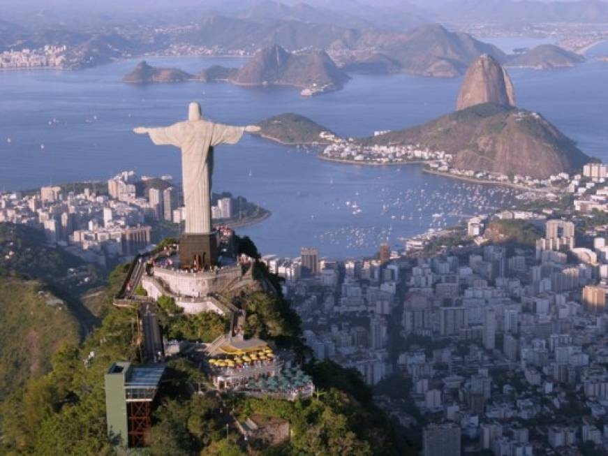 I grandi eventi trainano i flussi turistici in Brasile