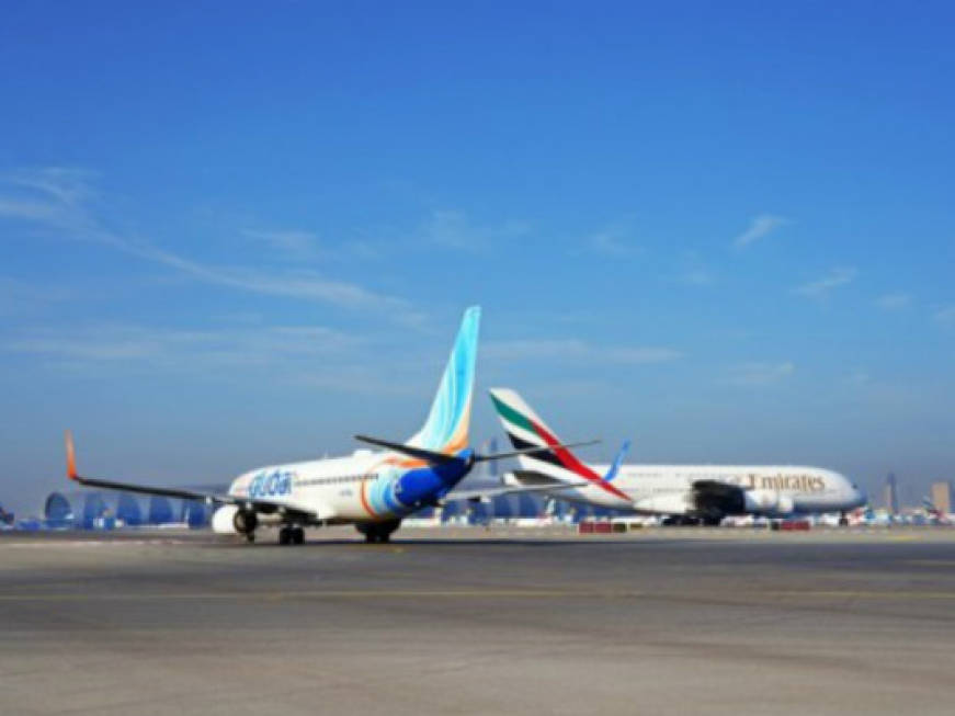 Emirates e flydubai celebrano quattro anni di partnership: oltre 8 milioni di pax trasportati