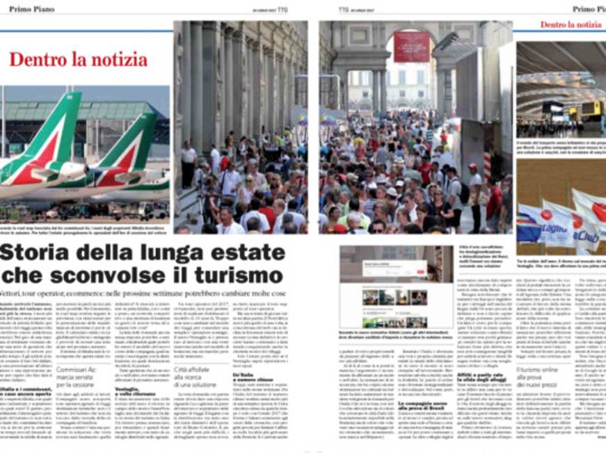Storia della lunga estate che sconvolse il turismo