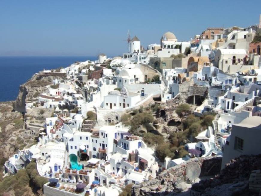 La scommessa della Grecia: turismo da record anche nel 2014